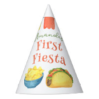 Watercolor Fiesta First Birthday