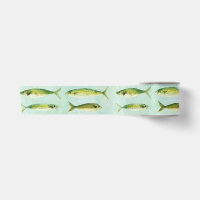 Watercolor Fish Roll