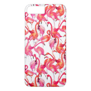 Watercolor Flamingos In Watercolors Case-Mate iPhone Case
