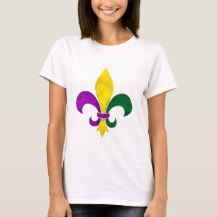 watercolor fleur de lis T-Shirt