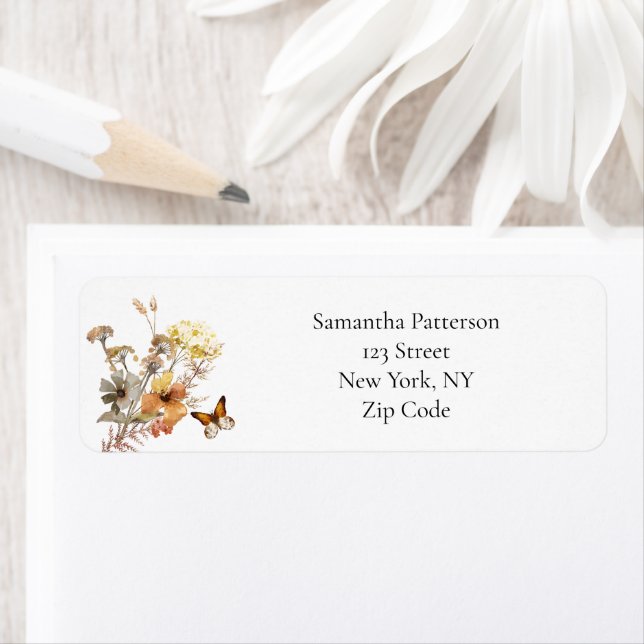 Watercolor Floral  (Insitu)