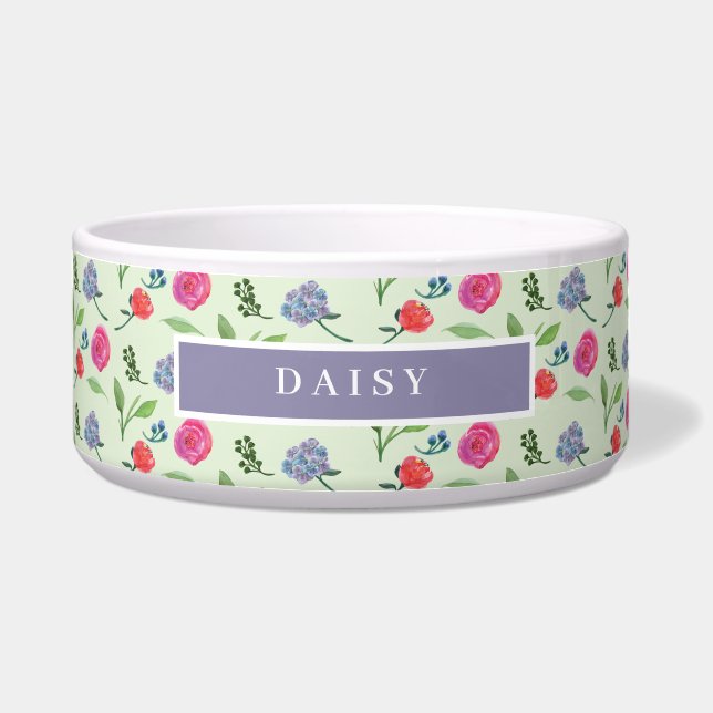 Watercolor Floral (Front)