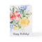 Watercolor Floral Birthday