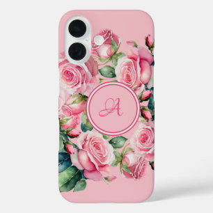Watercolor Floral Blushing Blooms  Case-Mate iPhon iPhone 16 Case