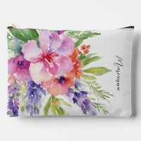 Watercolor Floral Bouquet
