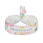 Watercolor Floral Bridesmaid