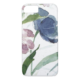 watercolor floral Case-Mate iPhone case