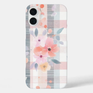 Watercolor Floral iPhone 16 Plus Case