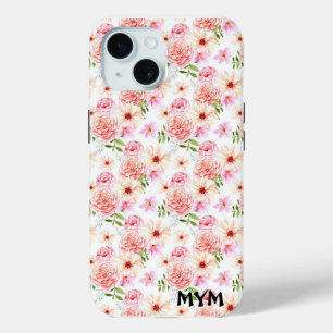 Watercolor Floral   iPhone 15 Case