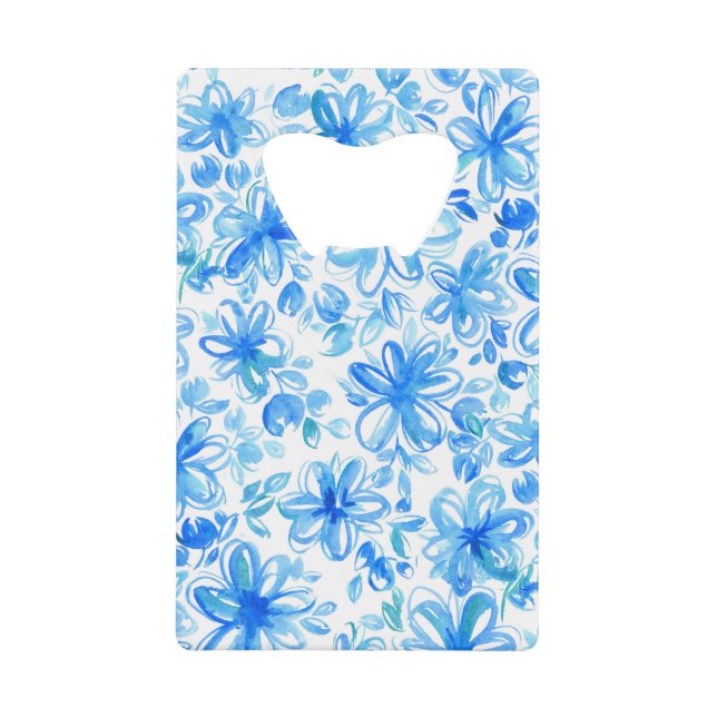 Watercolor Floral Chintz Cute Pattern (Front)