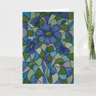 Watercolor Floral Greeting Card