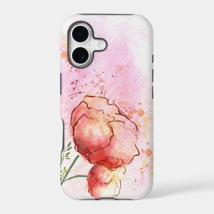 Watercolor Floral iPhone 5s Case