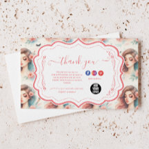 Watercolor Floral Lash Artist Beauty Studio