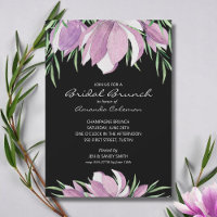 Watercolor Floral Magnolia Bridal Shower