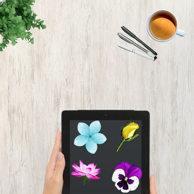 Watercolor Floral Modern Pack (Creator Uploaded)