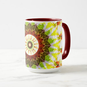 Watercolor Floral Mug