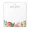 Watercolor Floral Personalised Notepad Stationery