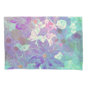 Watercolor Floral Pillowcase