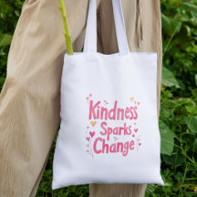 Watercolor floral quote elegant stylish tote bag