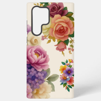 Watercolor Floral Samsung Galaxy Case