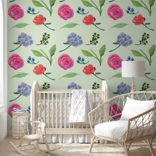 Watercolor Floral Wallpaper
