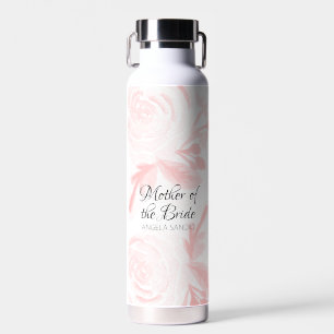 Watercolor Floral Wedding Gifts for Mother Water Bottle