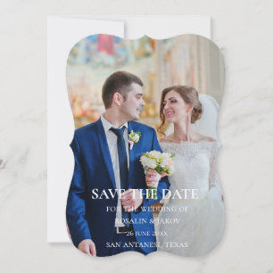 Watercolor Floral Wedding Rustic Save The Date