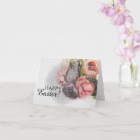 Watercolor Flower Bouquet greeting card