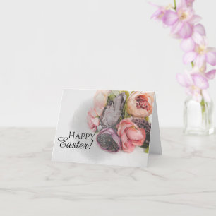 Watercolor Flower Bouquet greeting card