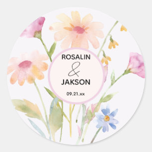 watercolor flower editable Sticker