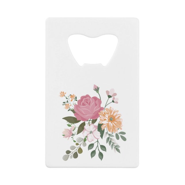 Watercolor flowers (Front)