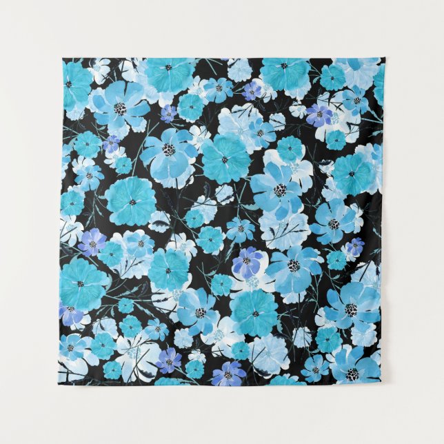 Watercolor Flowers: A Delicate Tapestry (Front)