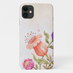 Watercolor flowers Case-Mate iPhone case