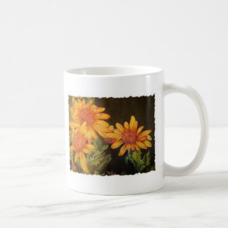 Watercolor Flowers Coffee Mug