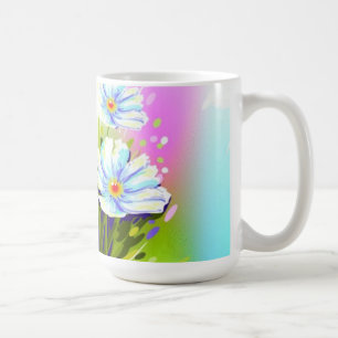Watercolor Flowers Mug