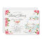 Watercolor Foral Tea Bridal Shower