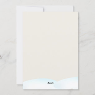 Watercolor Forest Merry Christmas Card