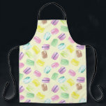 Watercolor French  Macarons | Macaroons Apron<br><div class="desc">Watercolor French  Macarons | Macaroons</div>