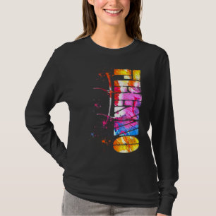 Watercolor Fresno Fresno Lettering Fresno T-Shirt