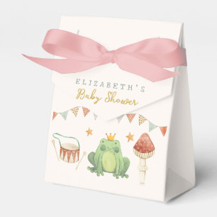 Watercolor Frog Cute Baby Toys Hello Baby Gift Favour Box