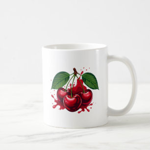 Watercolor Fruit Coffee Mug