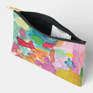 Watercolor Fun - KidsArt for CHOC Accessory Pouch
