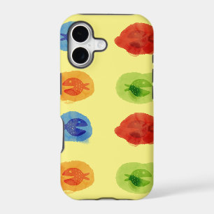 Watercolor Funny Fish iPhone / iPad case