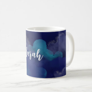 Watercolor galaxy clouds sky iphone / iPad case Coffee Mug