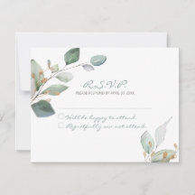 Watercolor Garden Wedding