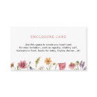 Watercolor Garden Wildflower Party