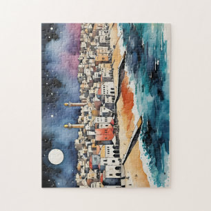 Watercolor Gaza 2 Jigsaw Puzzle