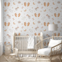 Watercolor Gemini Zodiac Nursery