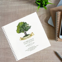 Watercolor Genealogy Tree Family Reunion Guest