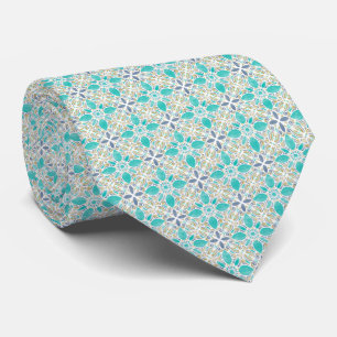 Watercolor Geo _ Breeze Tie